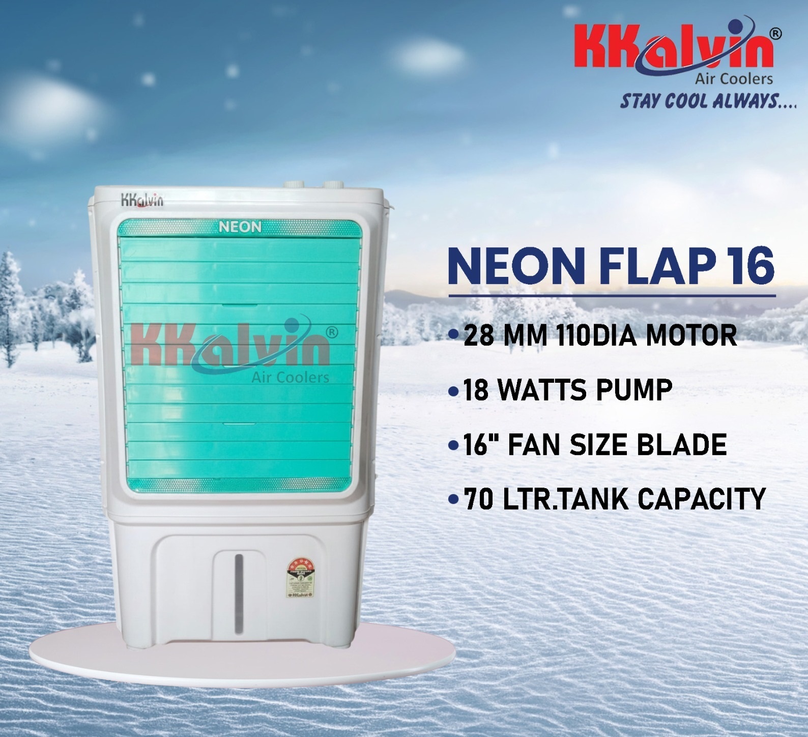 Kkalvin Domestic Air Coolers